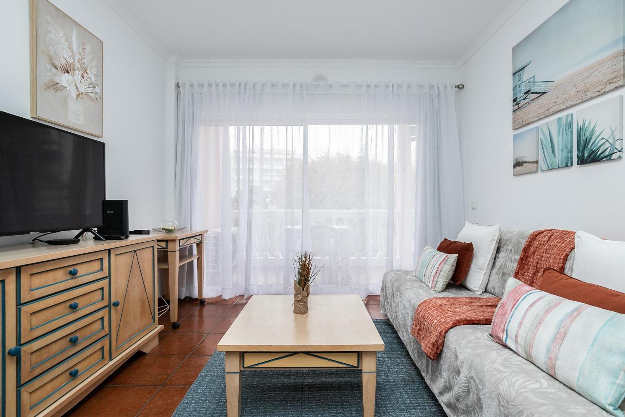 Parque Dos Reis Apartment Monte Gordo Ngoại thất bức ảnh