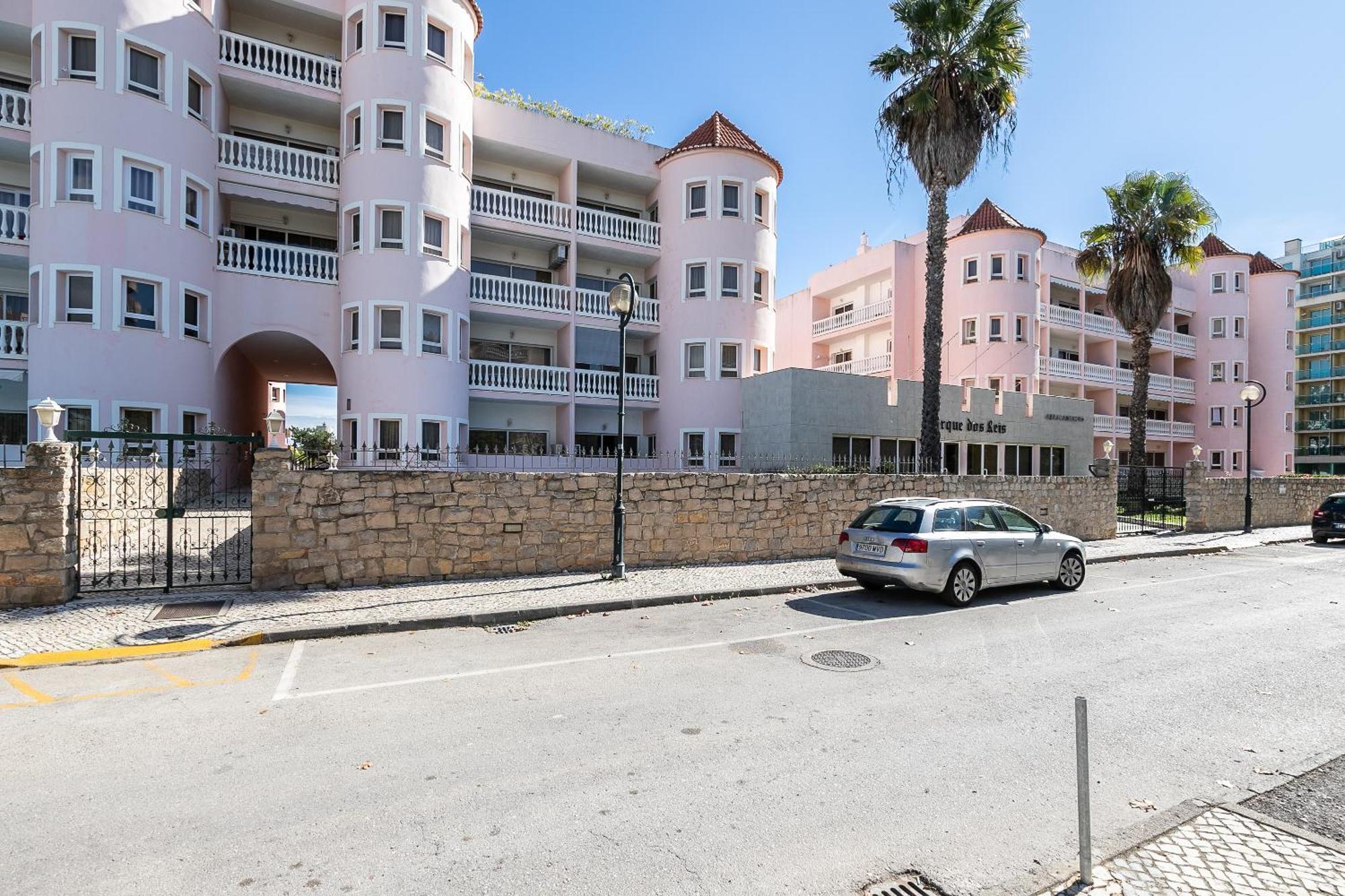 Parque Dos Reis Apartment Monte Gordo Ngoại thất bức ảnh