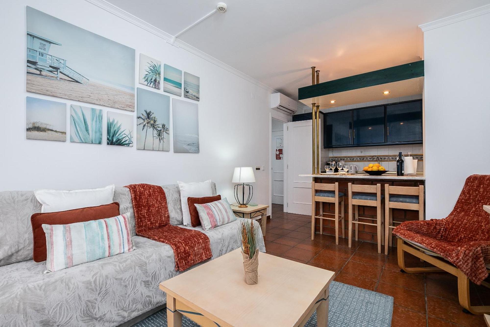 Parque Dos Reis Apartment Monte Gordo Ngoại thất bức ảnh