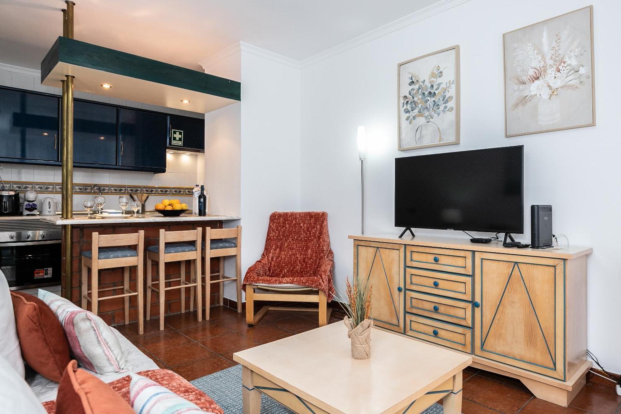 Parque Dos Reis Apartment Monte Gordo Ngoại thất bức ảnh