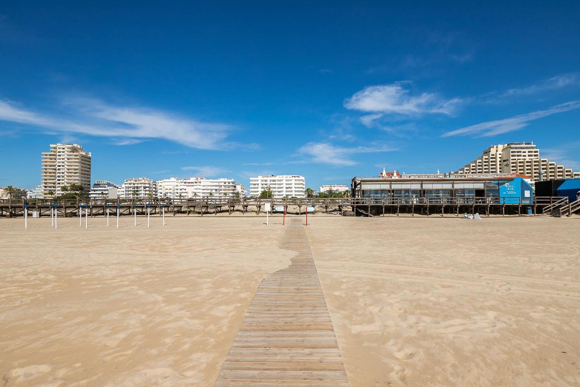 Parque Dos Reis Apartment Monte Gordo Ngoại thất bức ảnh