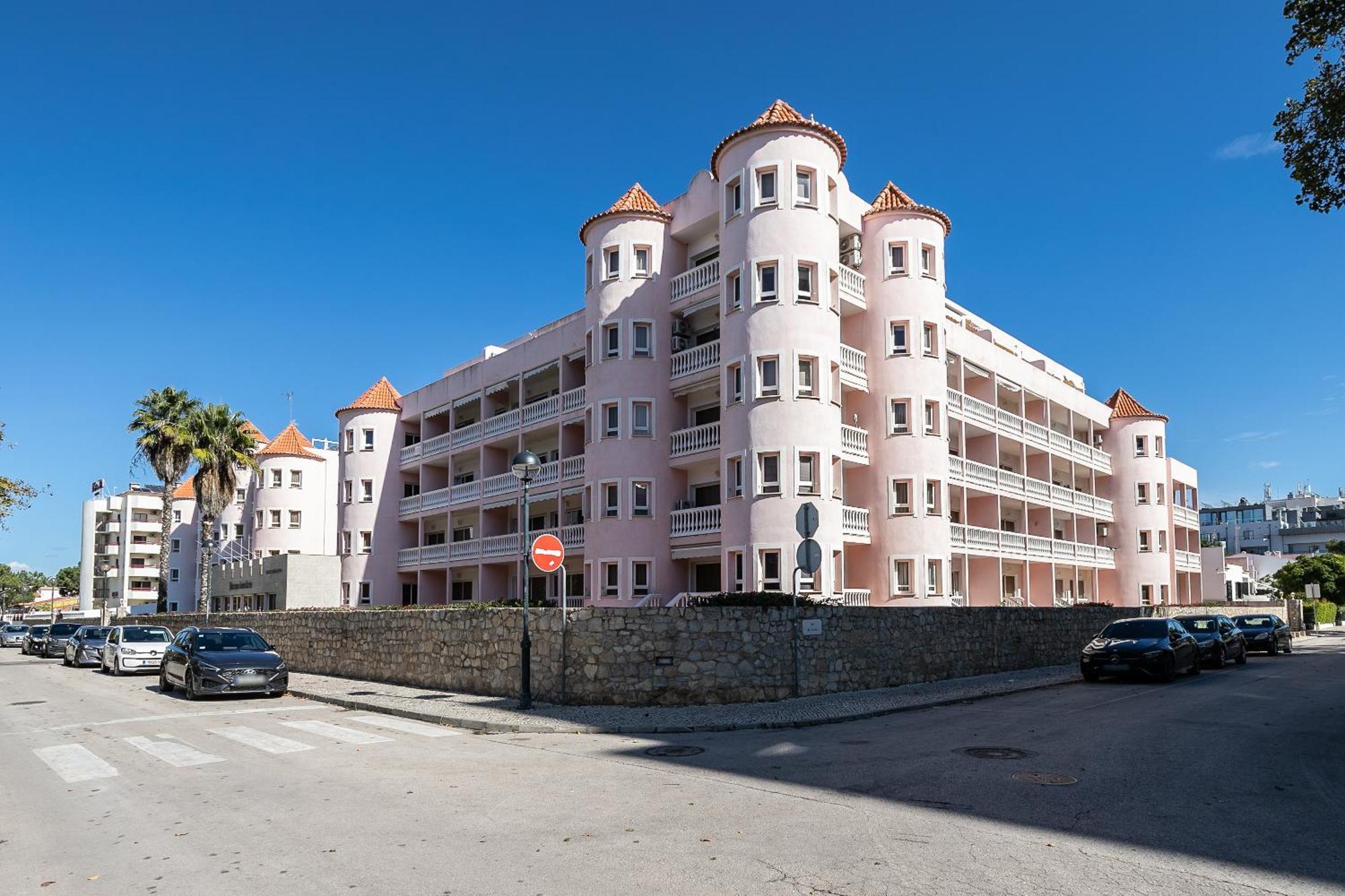 Parque Dos Reis Apartment Monte Gordo Ngoại thất bức ảnh