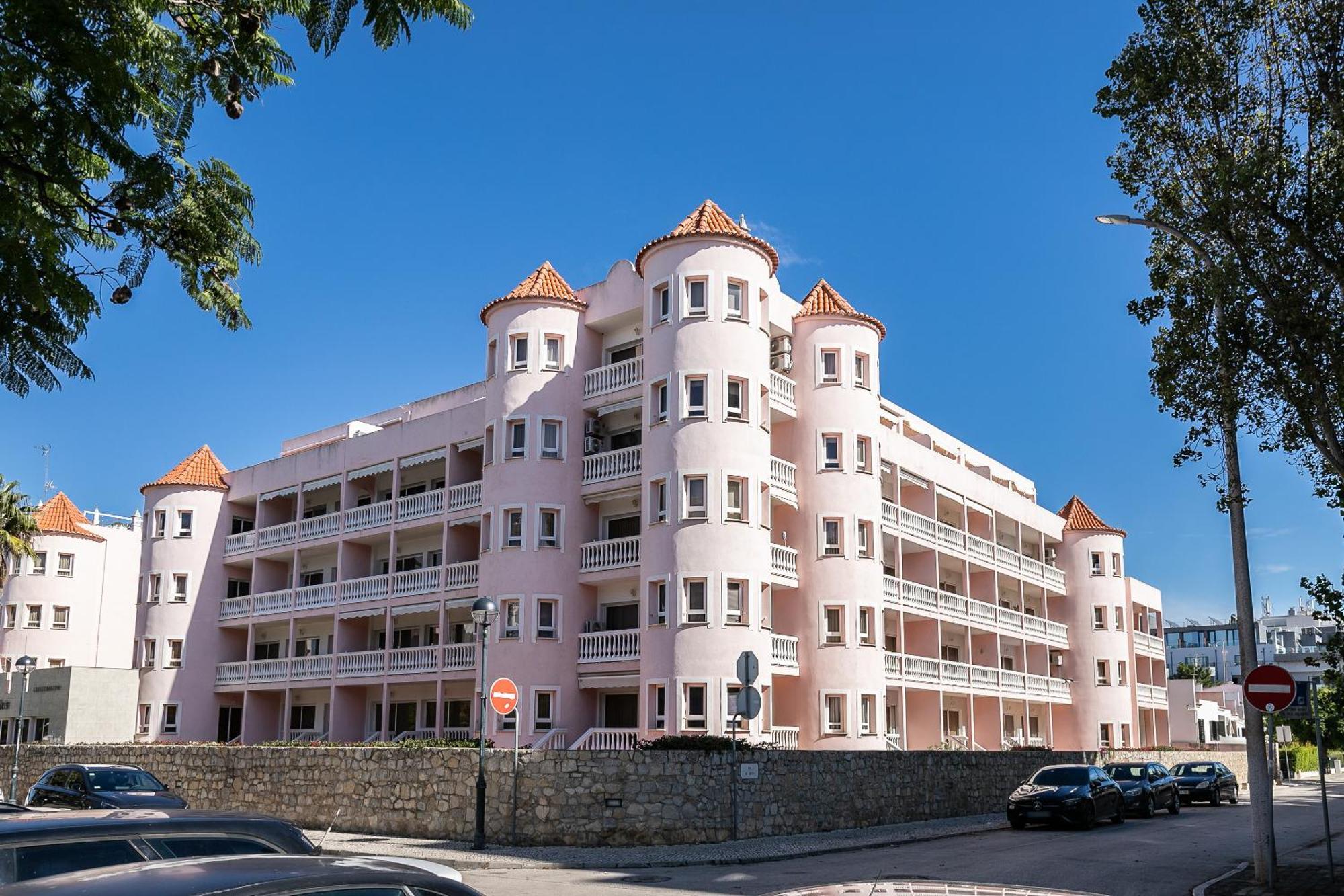 Parque Dos Reis Apartment Monte Gordo Ngoại thất bức ảnh