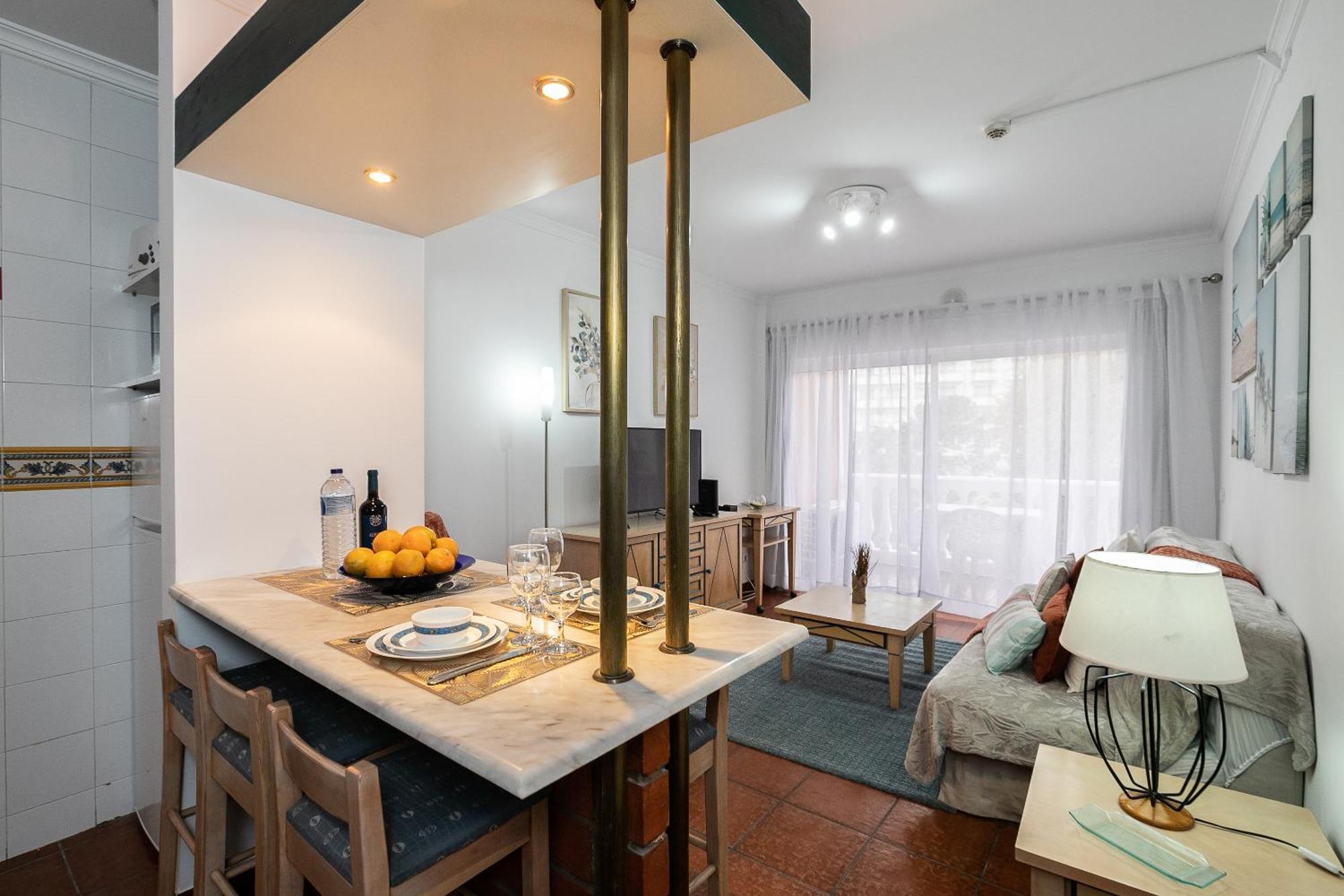 Parque Dos Reis Apartment Monte Gordo Ngoại thất bức ảnh