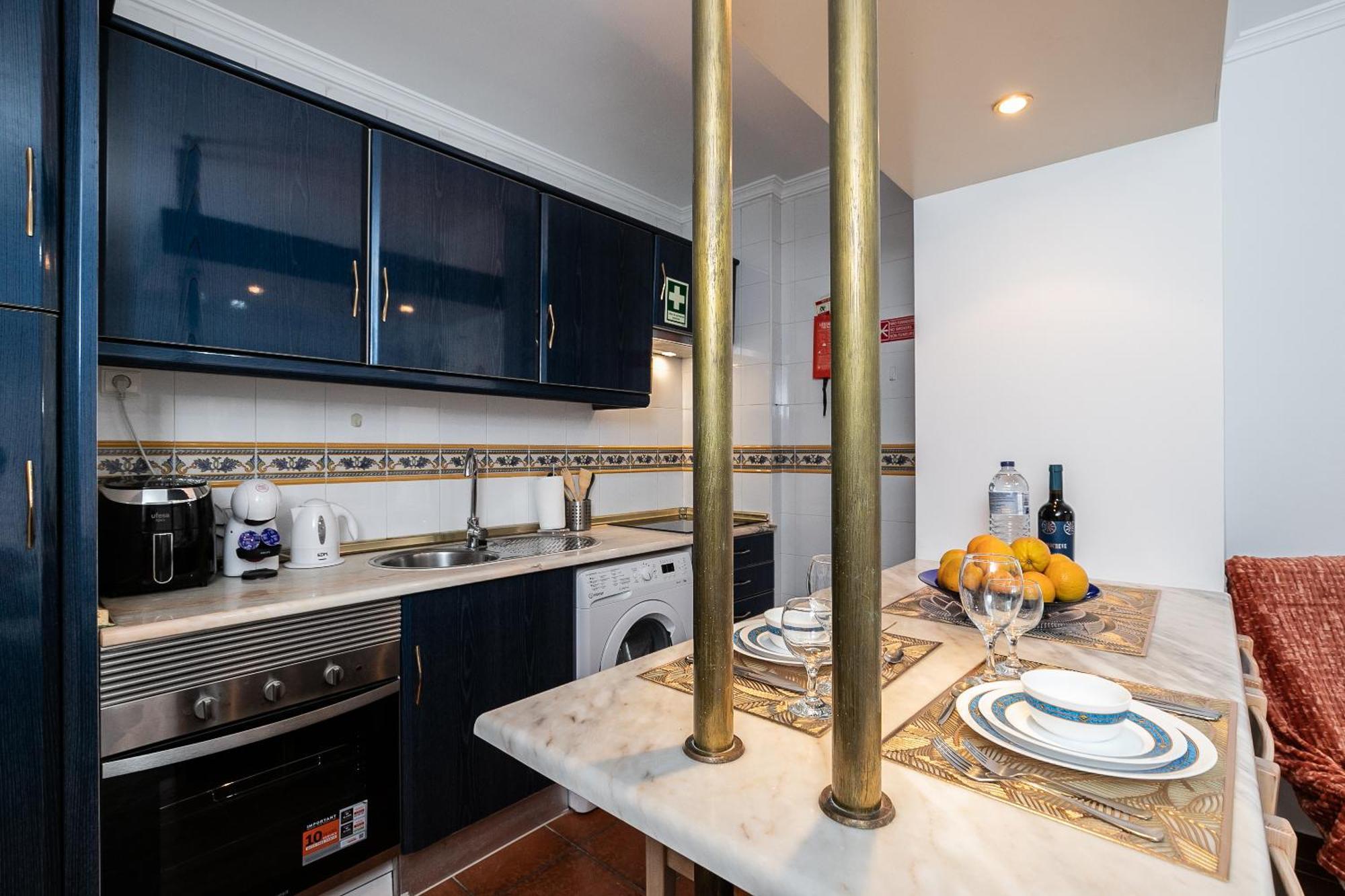 Parque Dos Reis Apartment Monte Gordo Ngoại thất bức ảnh