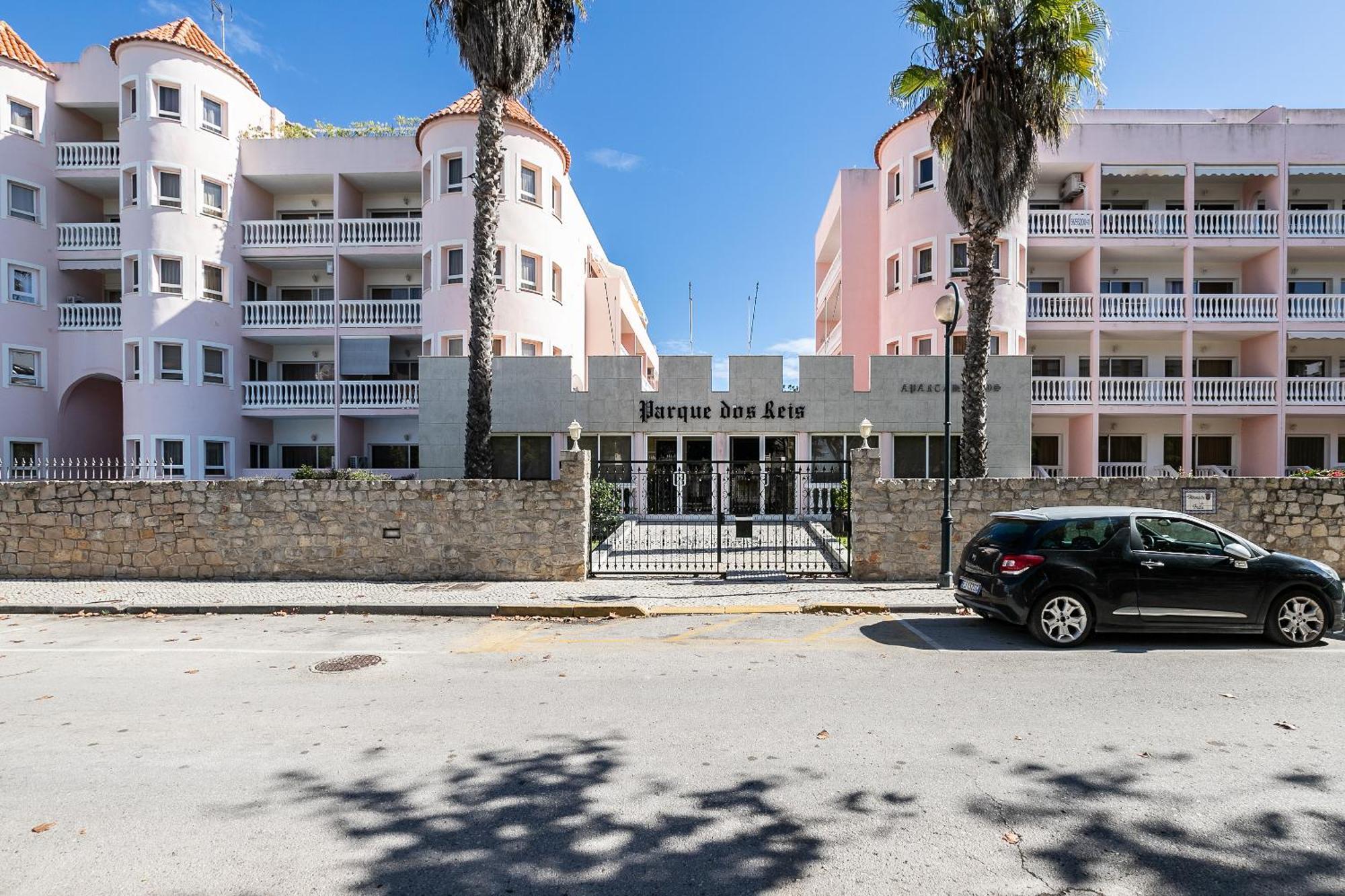 Parque Dos Reis Apartment Monte Gordo Ngoại thất bức ảnh
