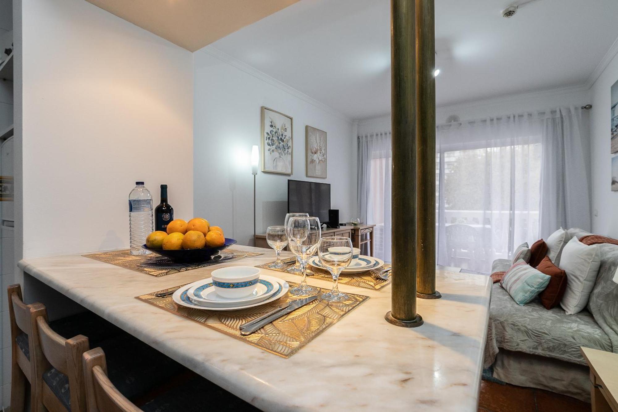 Parque Dos Reis Apartment Monte Gordo Ngoại thất bức ảnh