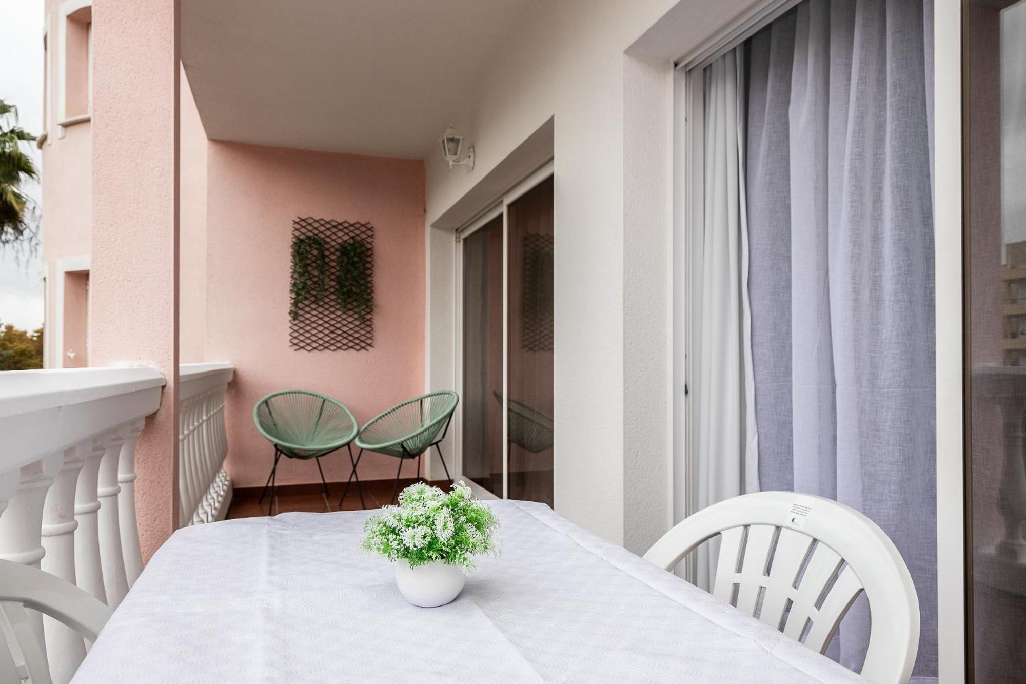 Parque Dos Reis Apartment Monte Gordo Ngoại thất bức ảnh